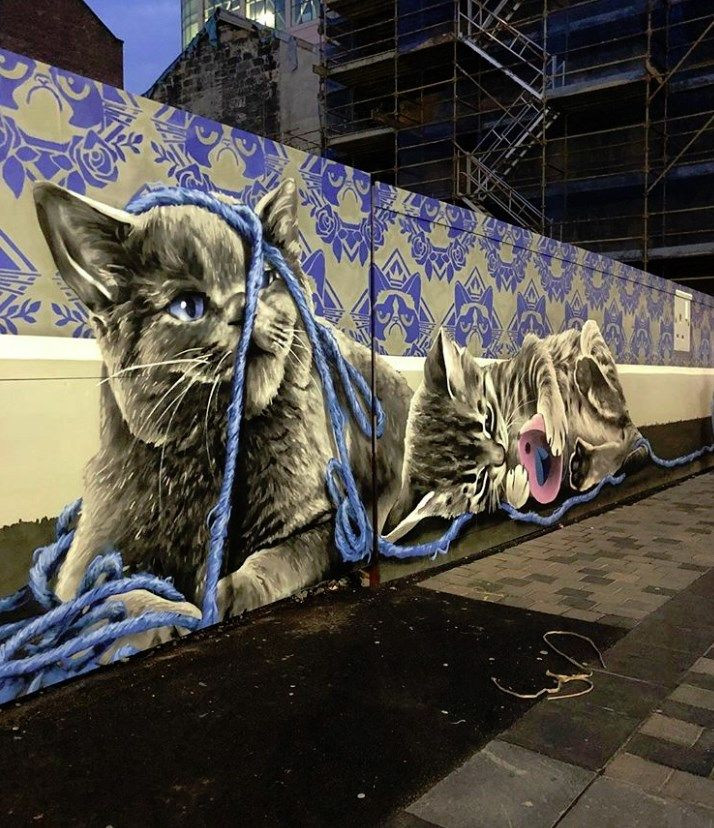 Sıradan sokaklara renk katan duvar resimleri! - Sayfa 11