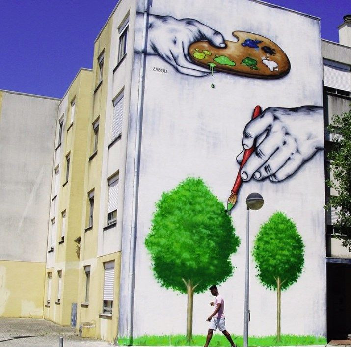 Sıradan sokaklara renk katan duvar resimleri! - Sayfa 12