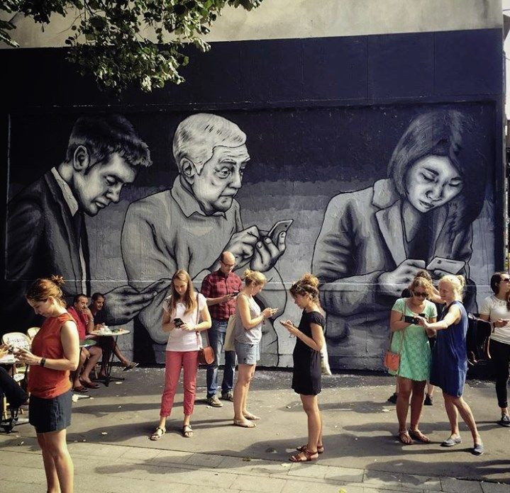 Sıradan sokaklara renk katan duvar resimleri! - Sayfa 13