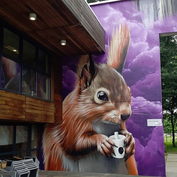 Sıradan sokaklara renk katan duvar resimleri! - Sayfa 14