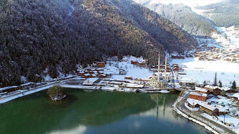 Uzungöl'de hayranlık uyandıran manzaralar! - Sayfa 6