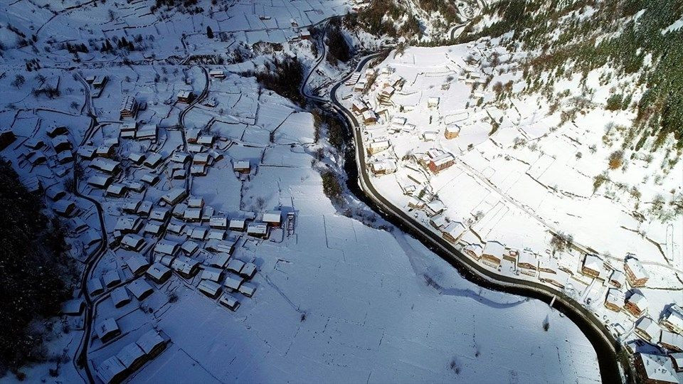 Uzungöl'de hayranlık uyandıran manzaralar! - Sayfa 7