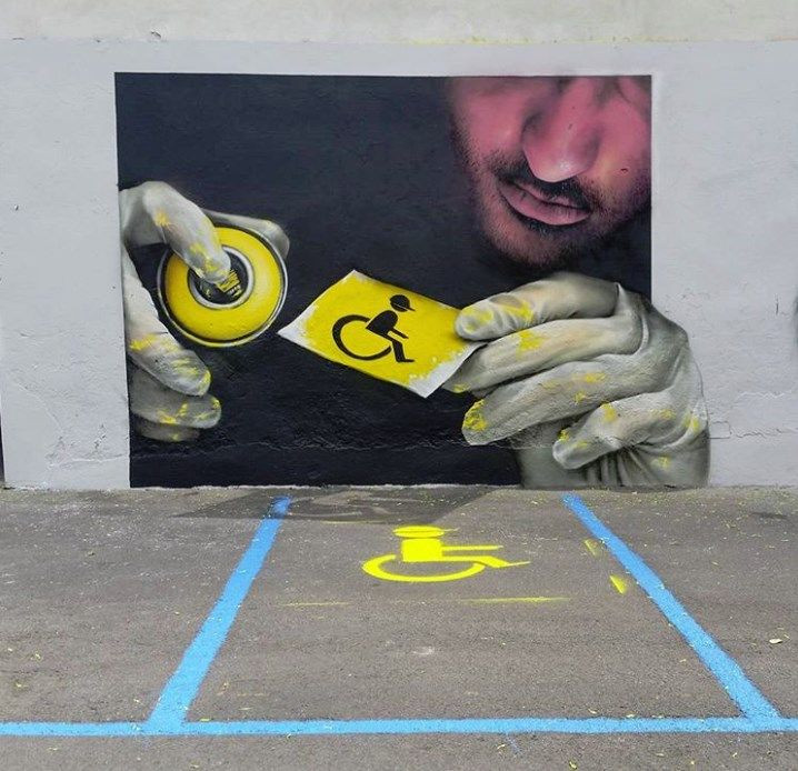 Sıradan sokaklara renk katan duvar resimleri! - Sayfa 20