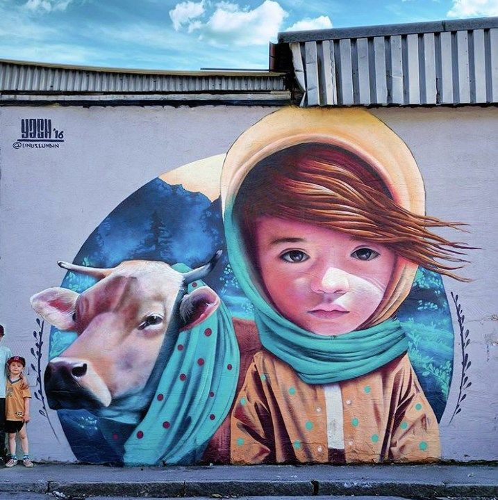 Sıradan sokaklara renk katan duvar resimleri! - Sayfa 21