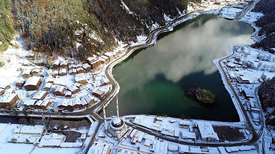 Uzungöl'de hayranlık uyandıran manzaralar! - Sayfa 9