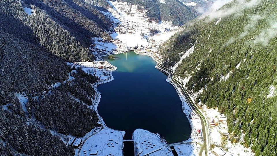 Uzungöl'de hayranlık uyandıran manzaralar! - Sayfa 13