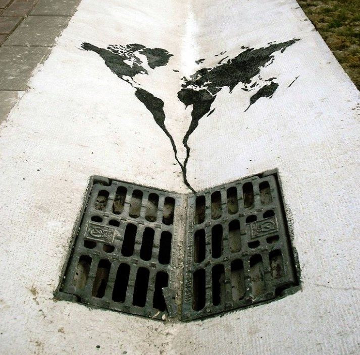 Sıradan sokaklara renk katan duvar resimleri! - Sayfa 24