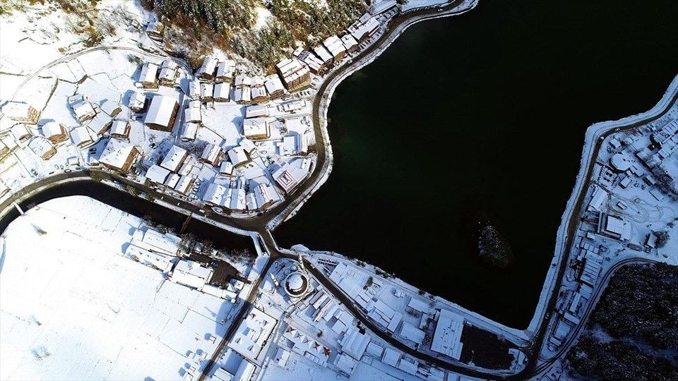 Uzungöl'de hayranlık uyandıran manzaralar! - Sayfa 12