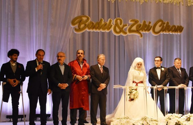 Spor camiası, Baykan'ın düğününde bir araya geldi! - Sayfa 6