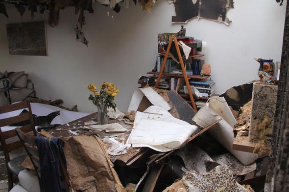 Ünlü oyuncunun evi tanınmayacak hale geldi! - Sayfa 8