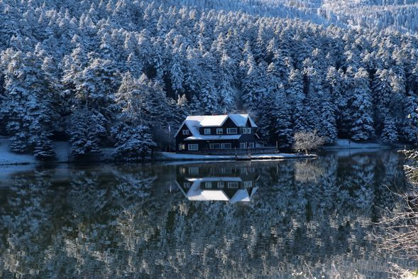 Abant ve Gölcük'te kar bereketiyle geldi! - Sayfa 10