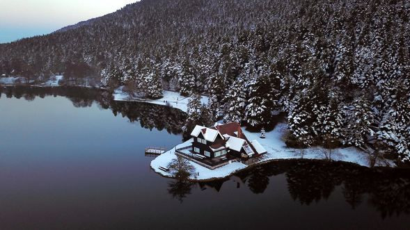 Abant ve Gölcük'te kar bereketiyle geldi! - Sayfa 11