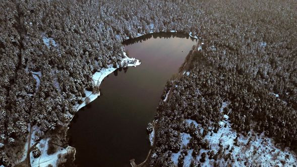 Abant ve Gölcük'te kar bereketiyle geldi! - Sayfa 5