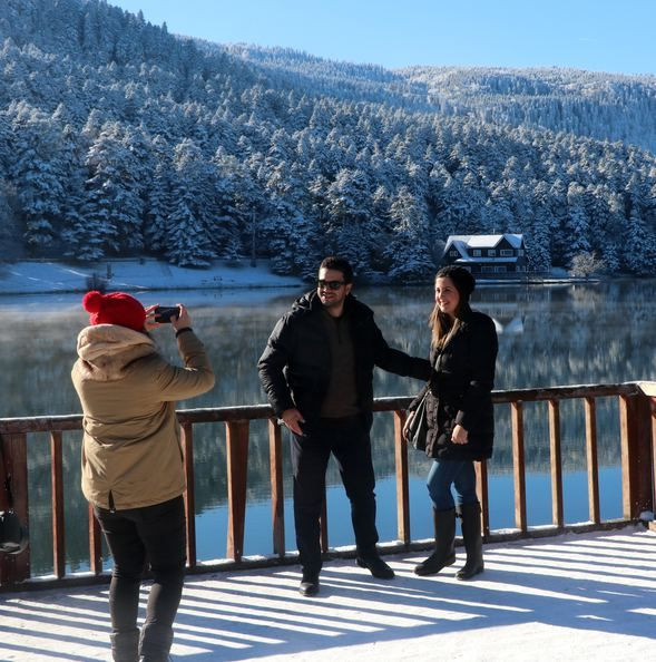 Abant ve Gölcük'te kar bereketiyle geldi! - Sayfa 7