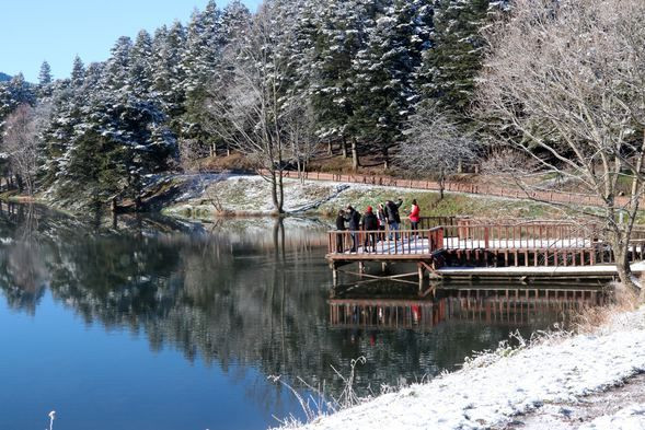 Abant ve Gölcük'te kar bereketiyle geldi! - Sayfa 8