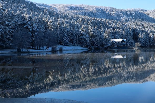 Abant ve Gölcük'te kar bereketiyle geldi! - Sayfa 9
