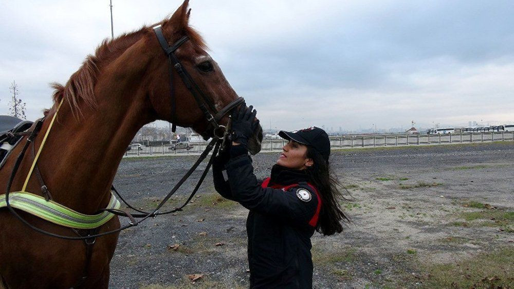 İstanbul Emniyeti'nin kadın süvarileri devriyede! - Sayfa 7