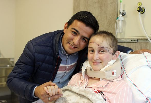 Kafa derisi yüzülmüş halde traktör sürüp canını kurtardı! - Sayfa 11