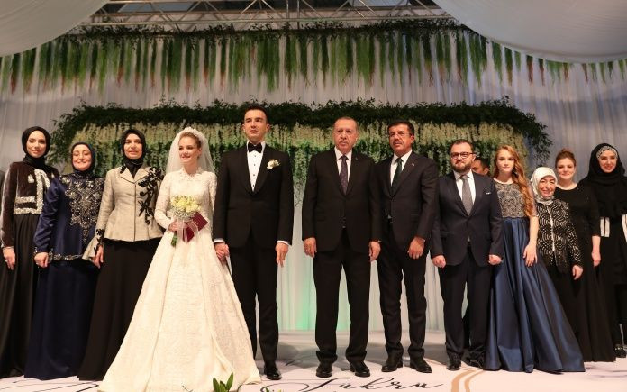 Erdoğan, Nihat Zeybekci'nin oğlunun şahidi oldu! - Sayfa 6