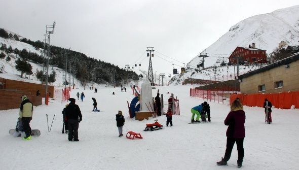 Erzurum'da kartpostallık kar manzaraları! - Sayfa 5