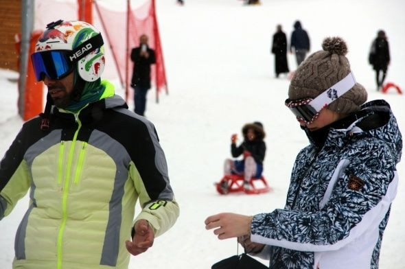 Erzurum'da kartpostallık kar manzaraları! - Sayfa 8