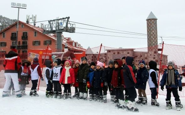 Erzurum'da kartpostallık kar manzaraları! - Sayfa 9