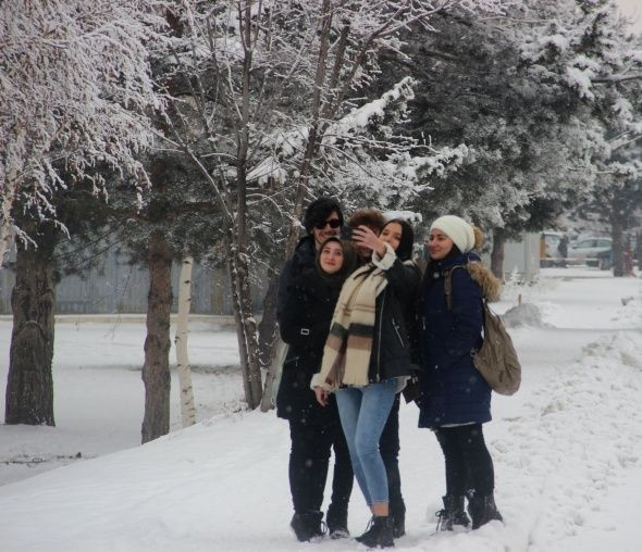 Erzurum'da kartpostallık kar manzaraları! - Sayfa 14