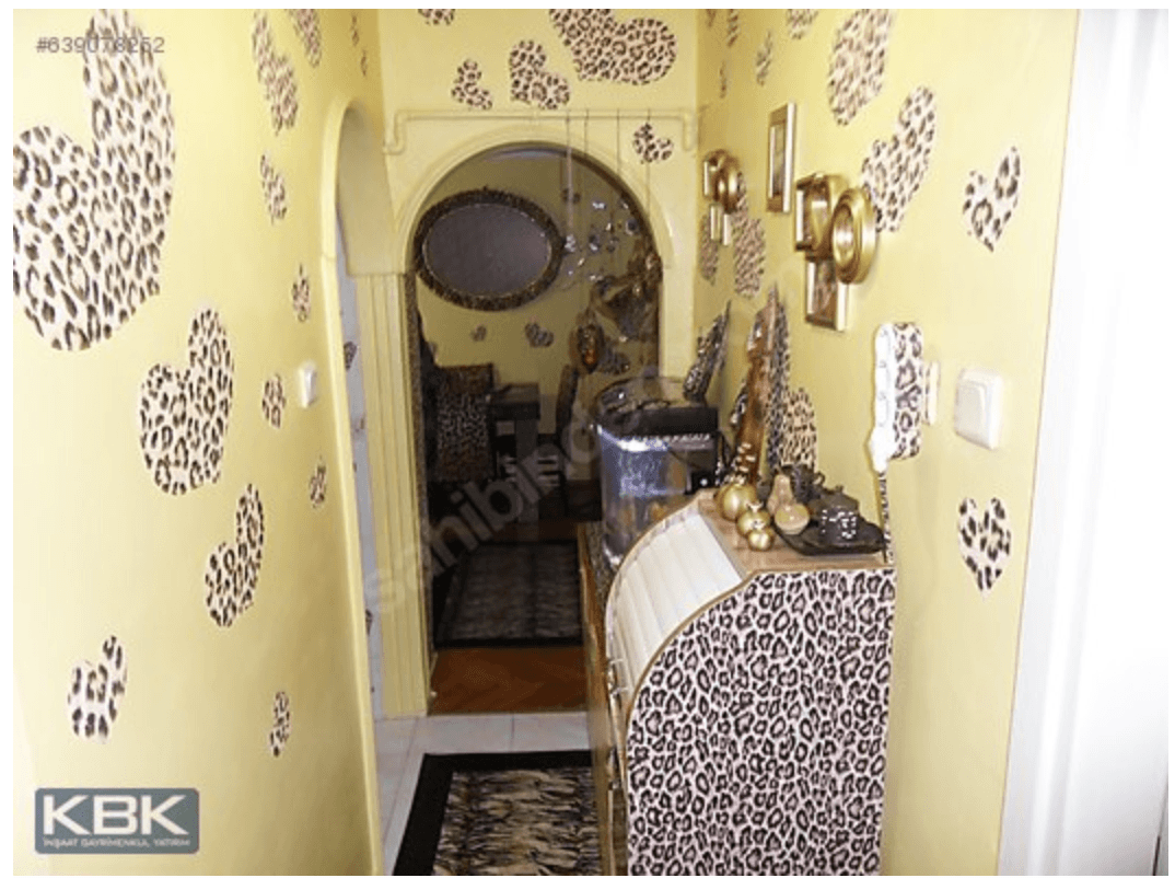 Bu ev ilanı leopar konseptiyle dehşete düşürüyor! - Sayfa 5