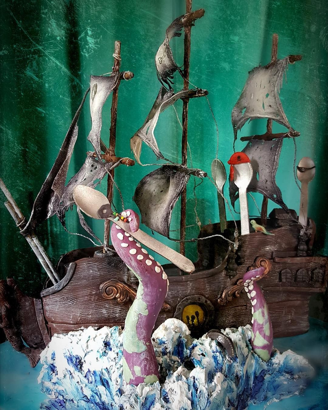 'Cadılar Bayramı Kralı'ndan yemenin cesaret istediği pastalar! - Sayfa 6