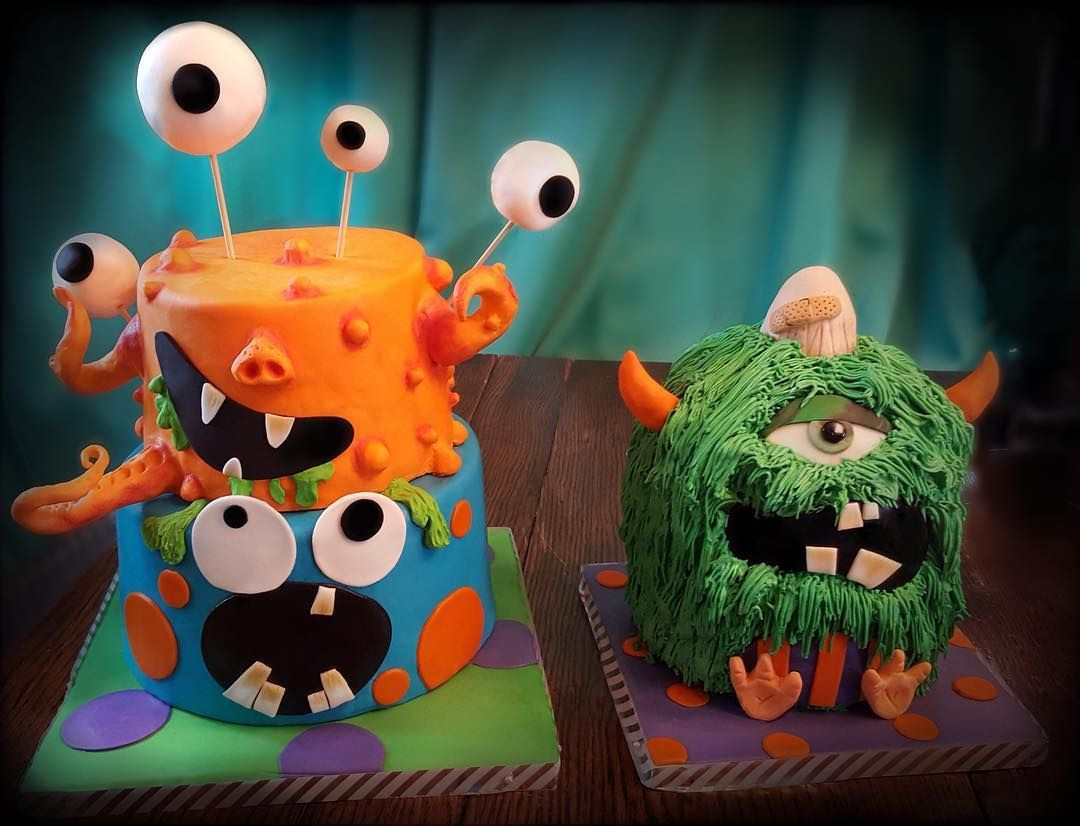 'Cadılar Bayramı Kralı'ndan yemenin cesaret istediği pastalar! - Sayfa 9