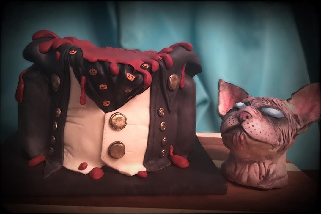 'Cadılar Bayramı Kralı'ndan yemenin cesaret istediği pastalar! - Sayfa 12