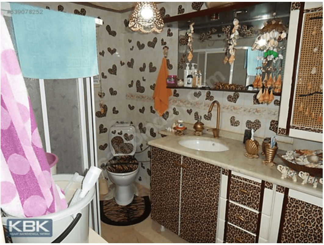 Bu ev ilanı leopar konseptiyle dehşete düşürüyor! - Sayfa 7