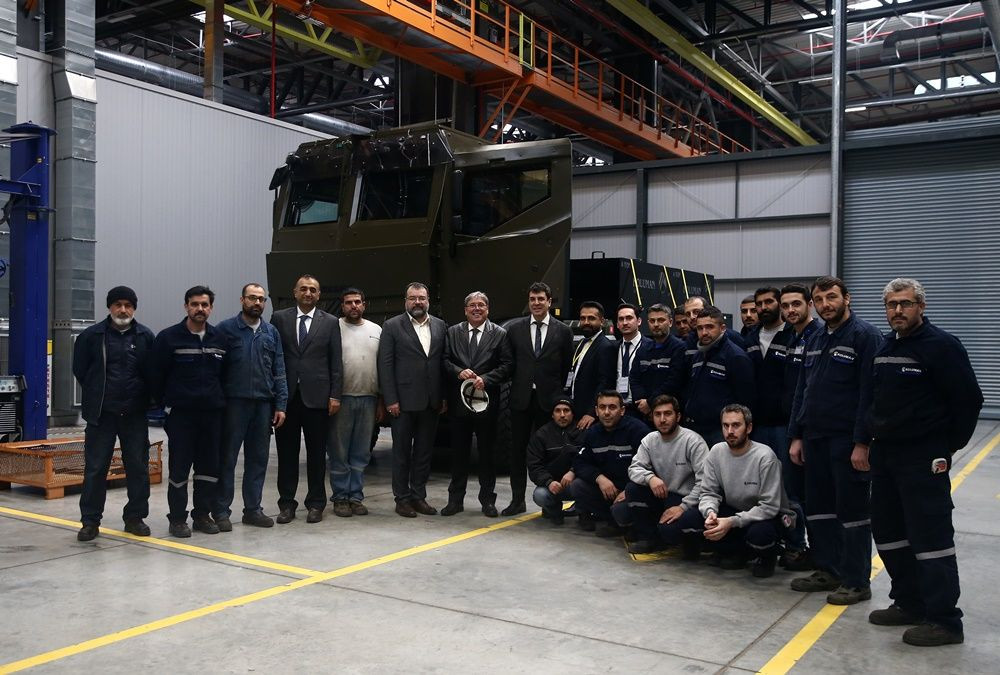 8 çeker zırhlı araç TSK'ya ''Derman'' olacak... - Sayfa 22