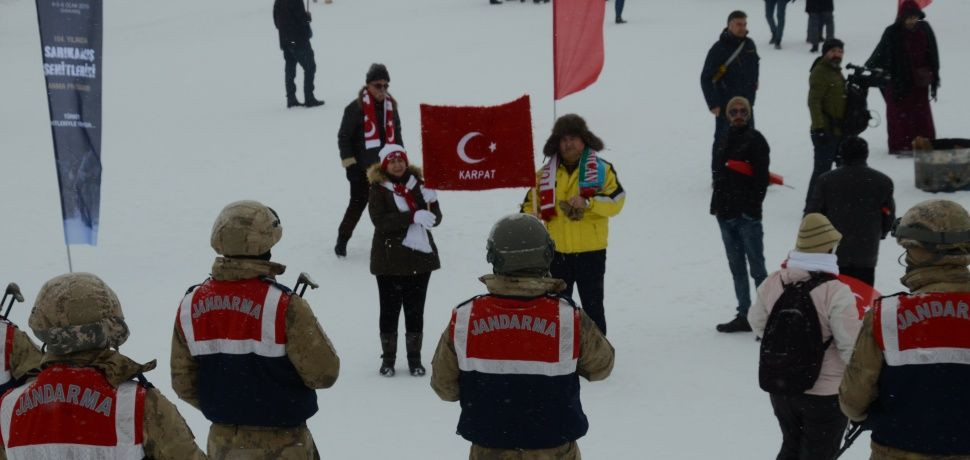 7'den 70'e herkes Sarıkamış şehitleri için toplandı! - Sayfa 8