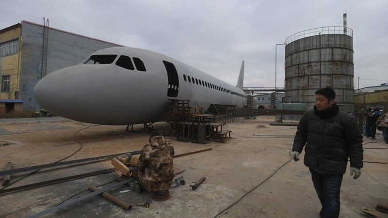 Airbus A320'nin birebir kopyasını yaptı... - Sayfa 6