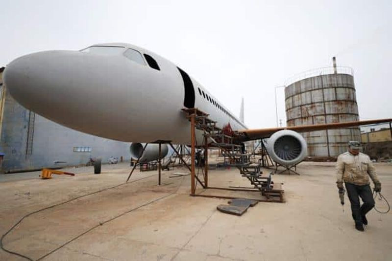 Airbus A320'nin birebir kopyasını yaptı... - Sayfa 5