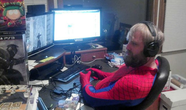 Erkeklerin asla büyümediğinin kanıtı olan kareler! - Sayfa 25