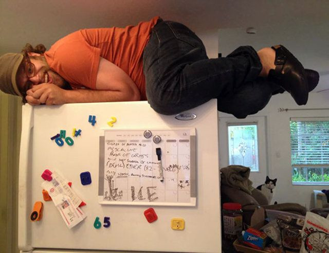 Erkeklerin asla büyümediğinin kanıtı olan kareler! - Sayfa 31