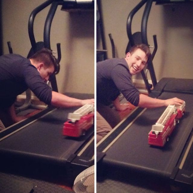 Erkeklerin asla büyümediğinin kanıtı olan kareler! - Sayfa 10