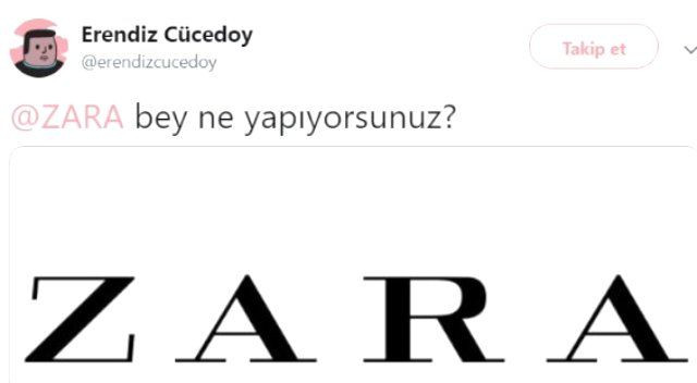 Ünlü giyim mağazası  ZARA sosyal medyanın diline düştü! - Sayfa 7