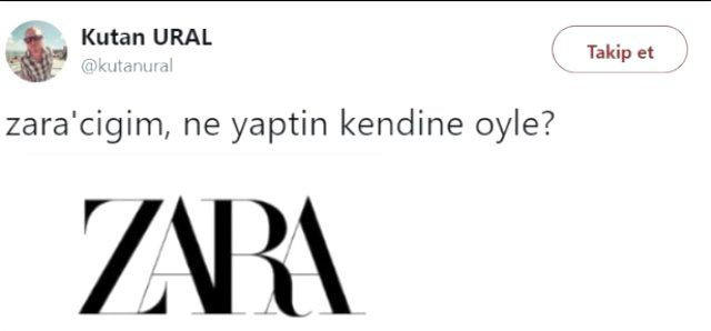 Ünlü giyim mağazası  ZARA sosyal medyanın diline düştü! - Sayfa 8