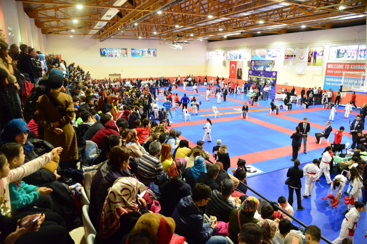 22 ilden 984 karateci kıyasıya mücadele etti! - Sayfa 5