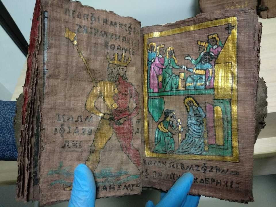 Hristiyan dünyasını sallayacak kitaplar bulundu! - Sayfa 7