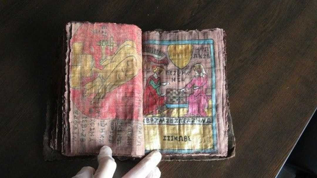 Hristiyan dünyasını sallayacak kitaplar bulundu! - Sayfa 8