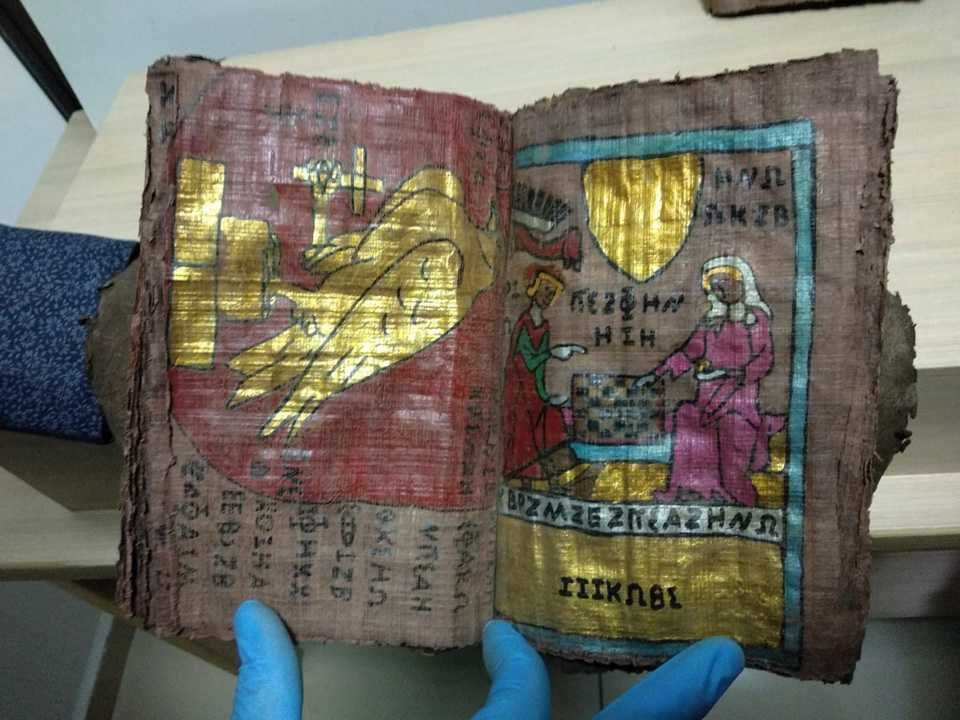 Hristiyan dünyasını sallayacak kitaplar bulundu! - Sayfa 9