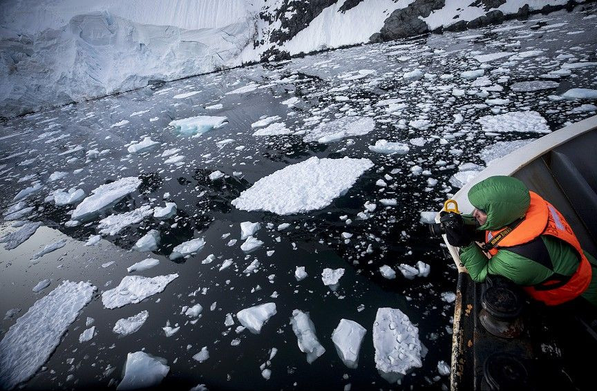 Soğuk kıta Türk bilim insanlarına laboratuvar oldu - Sayfa 5