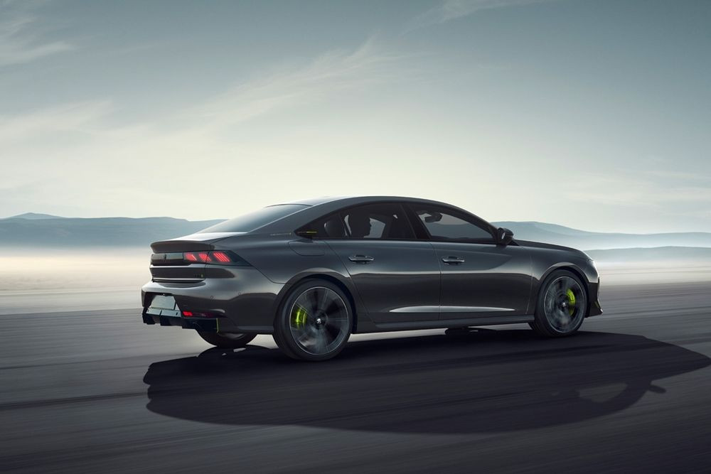 Peugeot 508 Sport Engineered tanıtıldı... - Sayfa 8