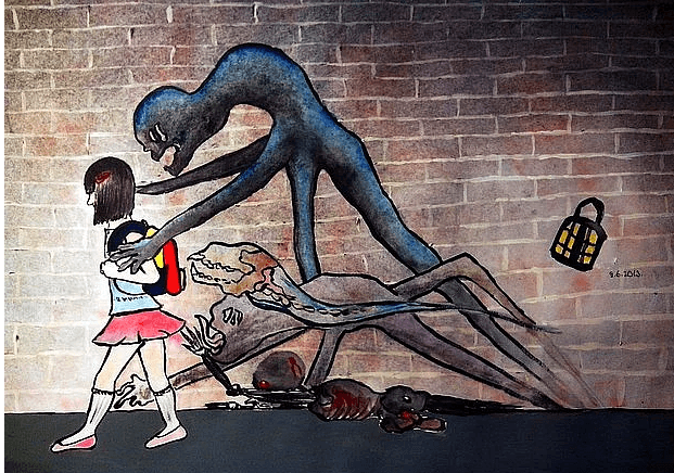 "Şeytan, kendimi öldürmemi istiyor!" - Sayfa 6