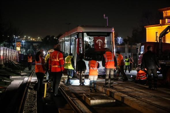 Eminönü-Alibeyköy tramvay hattında test sürüşü! - Sayfa 10