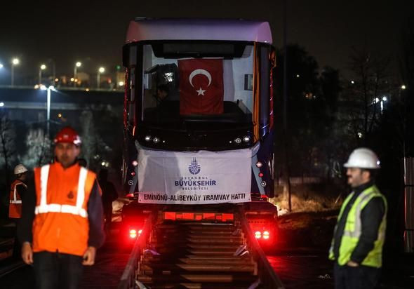 Eminönü-Alibeyköy tramvay hattında test sürüşü! - Sayfa 11